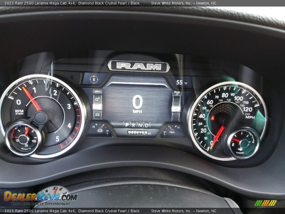 2023 Ram 2500 Laramie Mega Cab 4x4 Gauges Photo #22