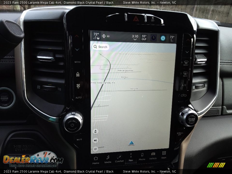 Navigation of 2023 Ram 2500 Laramie Mega Cab 4x4 Photo #25
