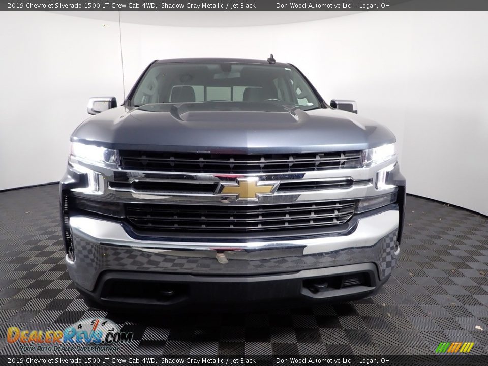 2019 Chevrolet Silverado 1500 LT Crew Cab 4WD Shadow Gray Metallic / Jet Black Photo #5