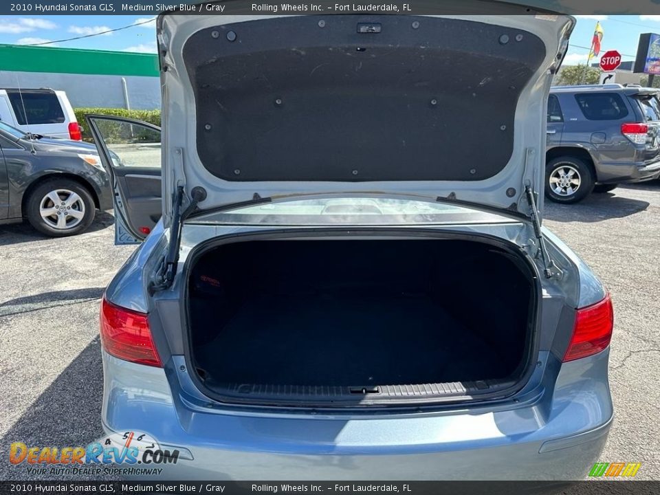 2010 Hyundai Sonata GLS Medium Silver Blue / Gray Photo #11