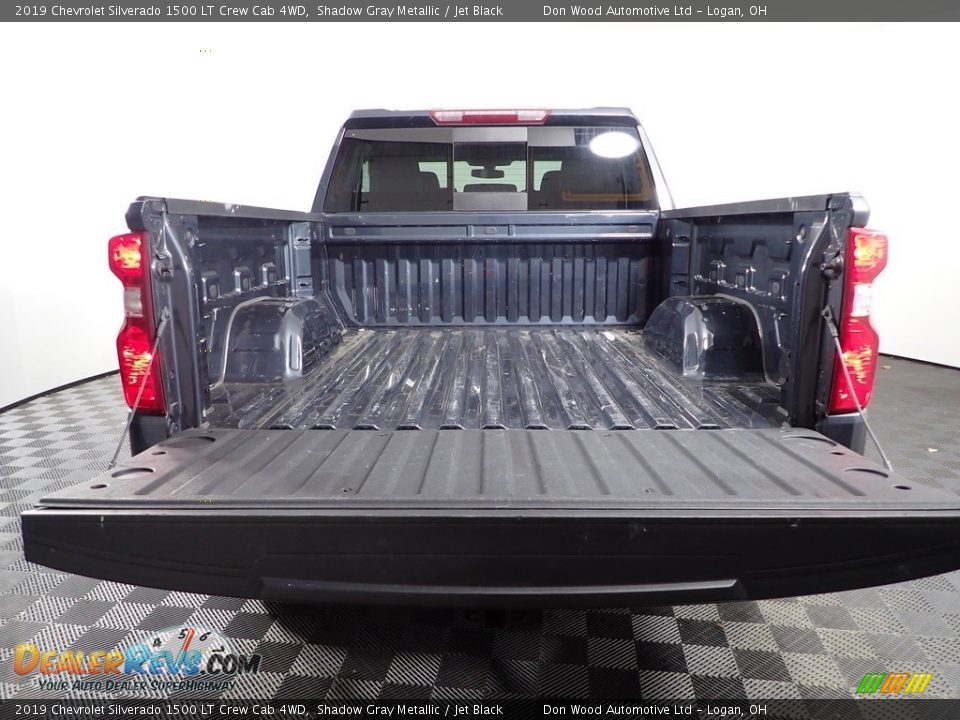 2019 Chevrolet Silverado 1500 LT Crew Cab 4WD Shadow Gray Metallic / Jet Black Photo #9