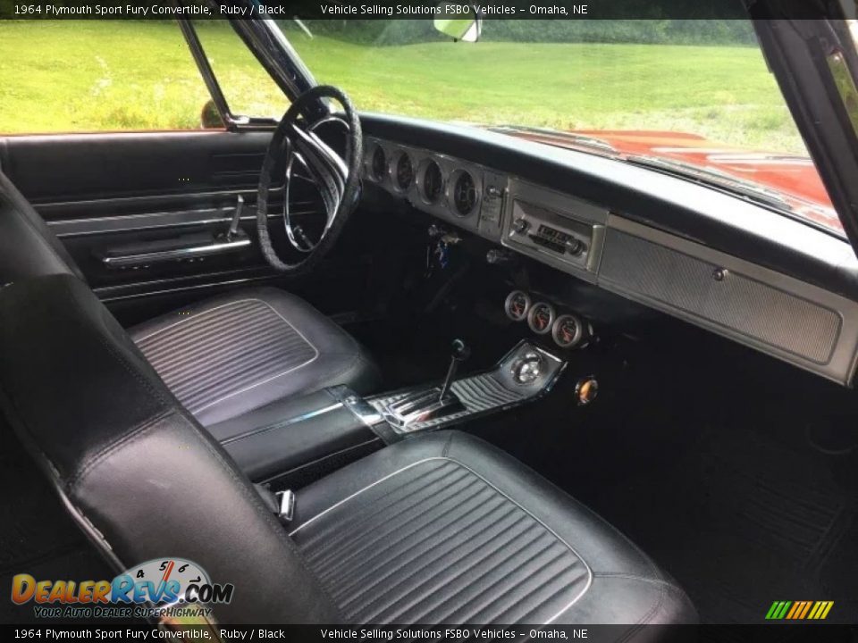 Dashboard of 1964 Plymouth Sport Fury Convertible Photo #4