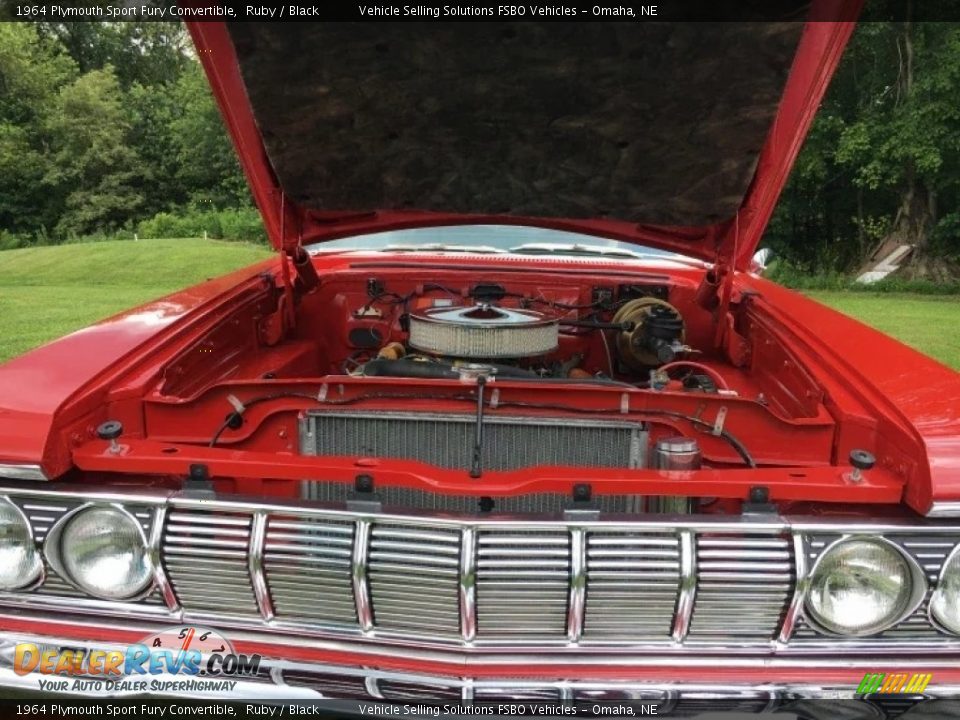 1964 Plymouth Sport Fury Convertible 426 cid OHV 16-Valve V8 Engine Photo #7