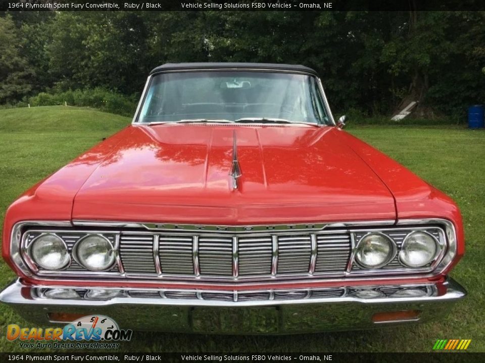 Ruby 1964 Plymouth Sport Fury Convertible Photo #11