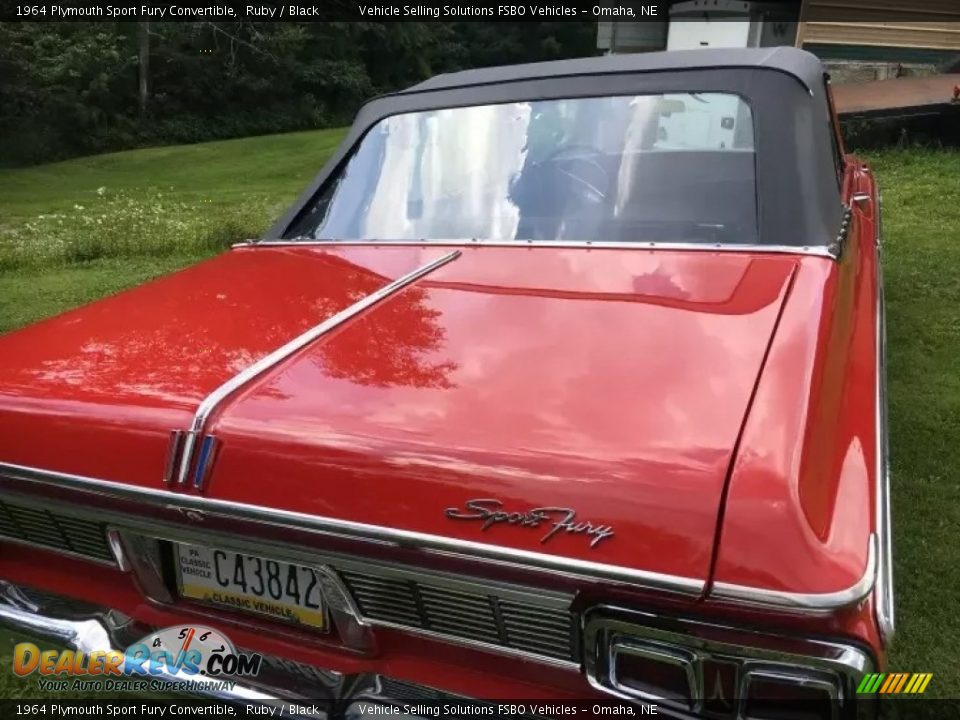 1964 Plymouth Sport Fury Convertible Logo Photo #15