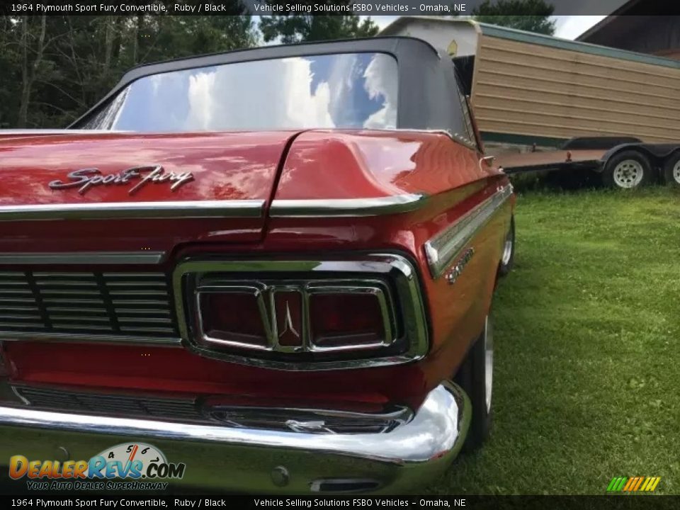 1964 Plymouth Sport Fury Convertible Logo Photo #18