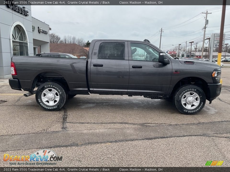 Granite Crystal Metallic 2023 Ram 3500 Tradesman Crew Cab 4x4 Photo #3