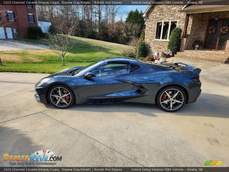 Shadow Gray Metallic 2020 Chevrolet Corvette Stingray Coupe Photo #1