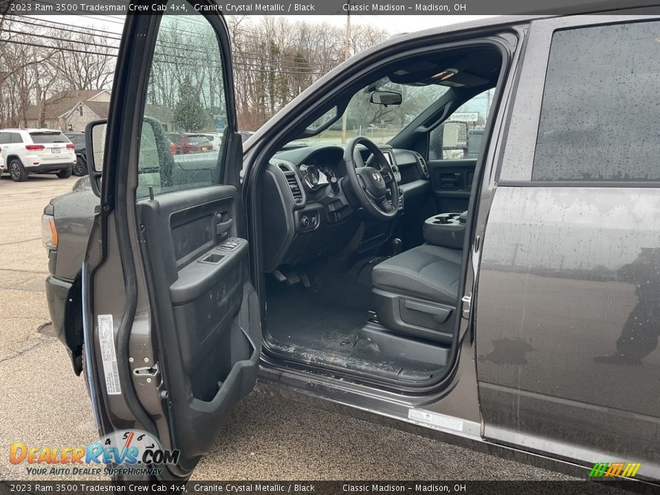 Front Seat of 2023 Ram 3500 Tradesman Crew Cab 4x4 Photo #5