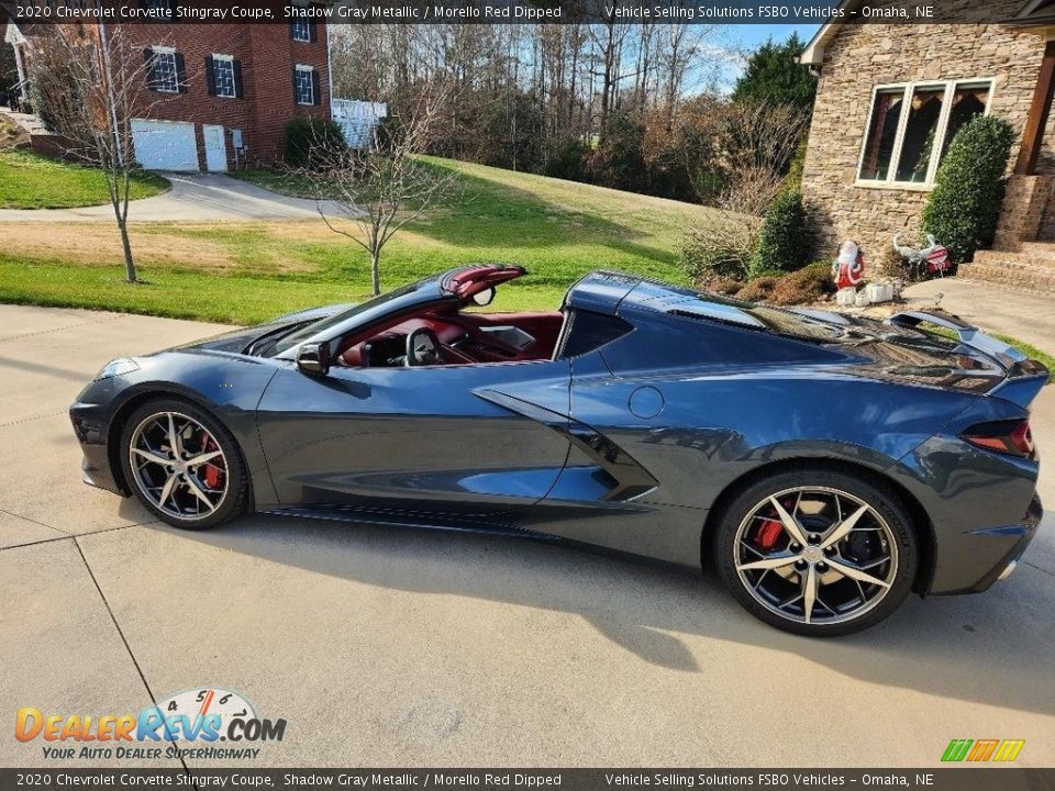 Shadow Gray Metallic 2020 Chevrolet Corvette Stingray Coupe Photo #2