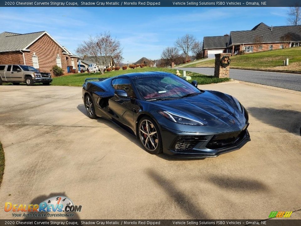 Front 3/4 View of 2020 Chevrolet Corvette Stingray Coupe Photo #3