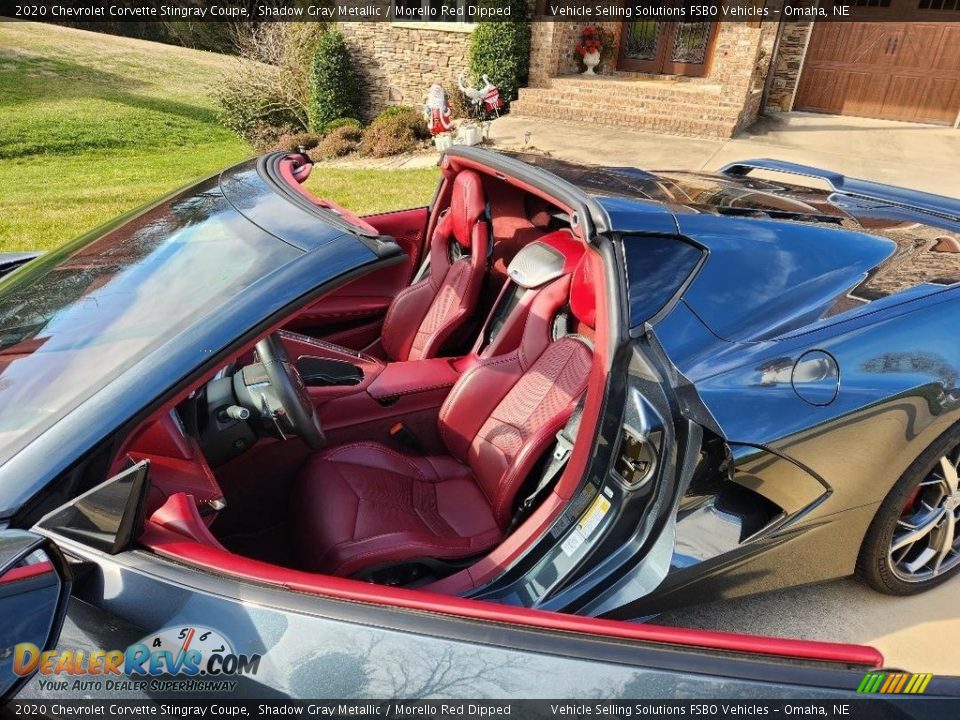 Front Seat of 2020 Chevrolet Corvette Stingray Coupe Photo #5