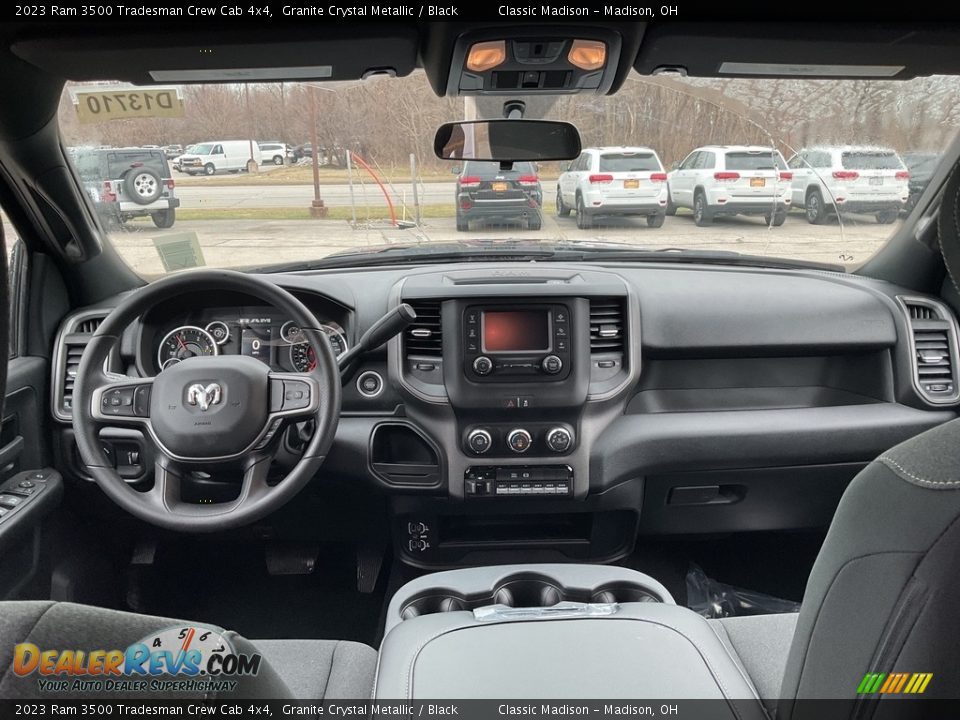 Dashboard of 2023 Ram 3500 Tradesman Crew Cab 4x4 Photo #8
