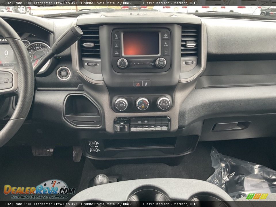 Controls of 2023 Ram 3500 Tradesman Crew Cab 4x4 Photo #9