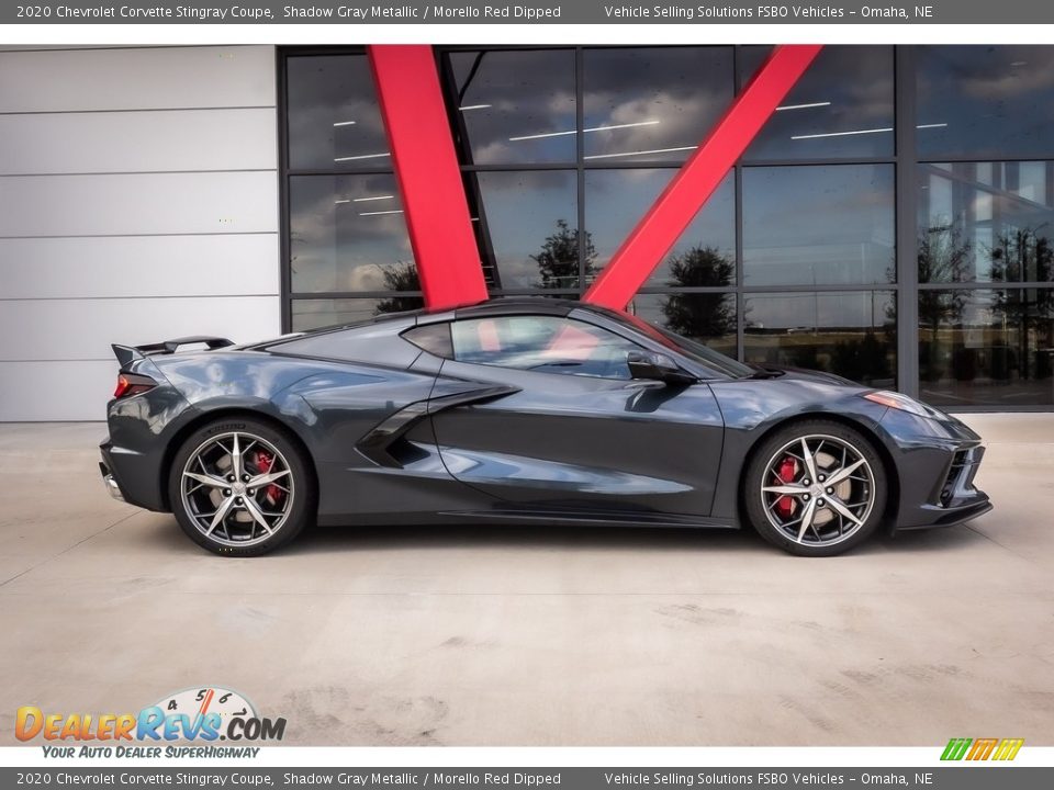 Shadow Gray Metallic 2020 Chevrolet Corvette Stingray Coupe Photo #8