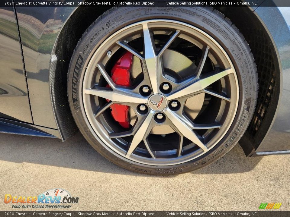 2020 Chevrolet Corvette Stingray Coupe Wheel Photo #9