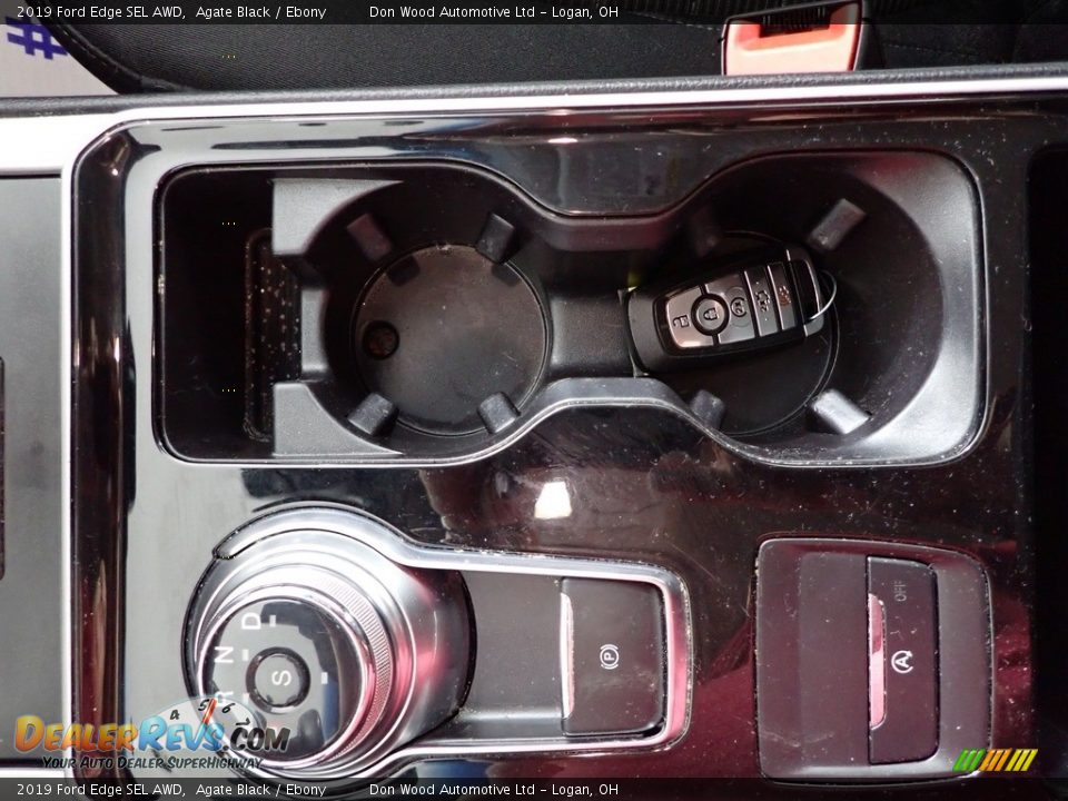2019 Ford Edge SEL AWD Agate Black / Ebony Photo #21
