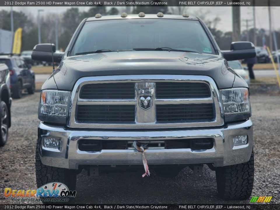 2012 Dodge Ram 2500 HD Power Wagon Crew Cab 4x4 Black / Dark Slate/Medium Graystone Photo #2