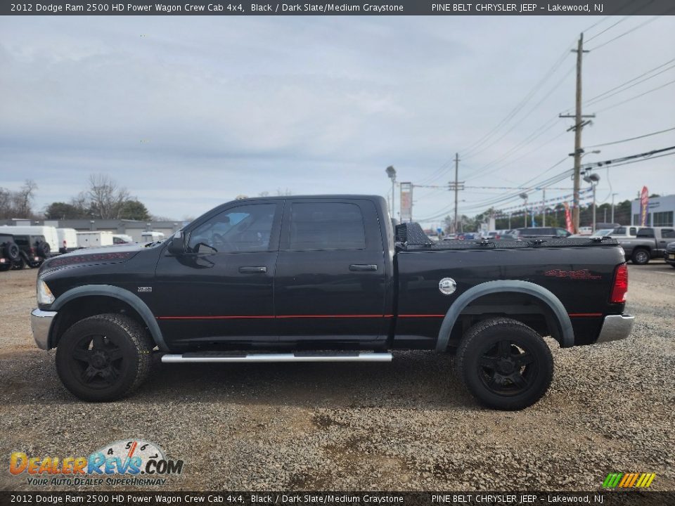 2012 Dodge Ram 2500 HD Power Wagon Crew Cab 4x4 Black / Dark Slate/Medium Graystone Photo #9