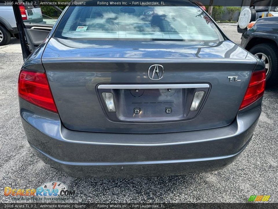 2006 Acura TL 3.2 Anthracite Metallic / Quartz Photo #1