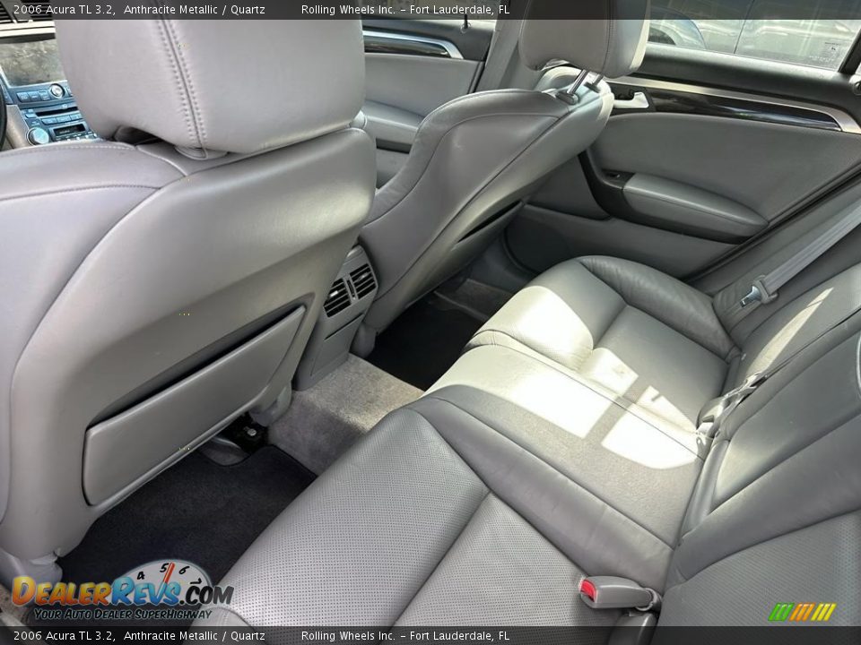 2006 Acura TL 3.2 Anthracite Metallic / Quartz Photo #4