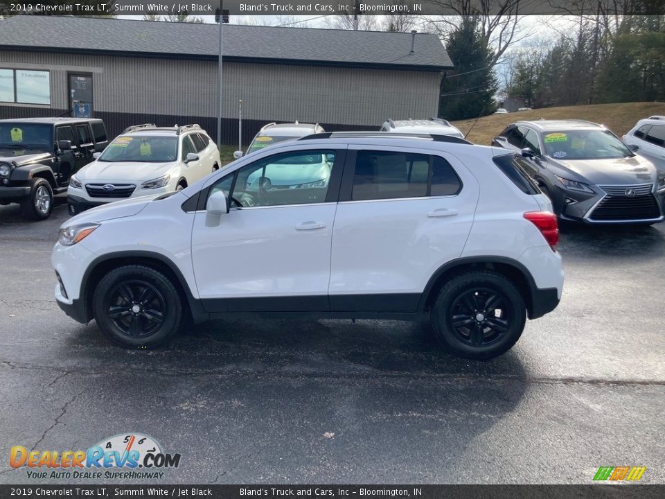 2019 Chevrolet Trax LT Summit White / Jet Black Photo #1