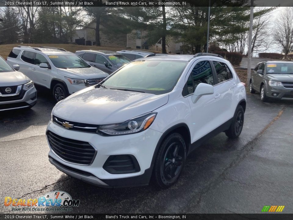 2019 Chevrolet Trax LT Summit White / Jet Black Photo #2