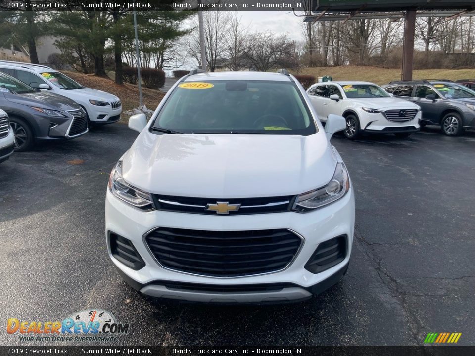 2019 Chevrolet Trax LT Summit White / Jet Black Photo #3