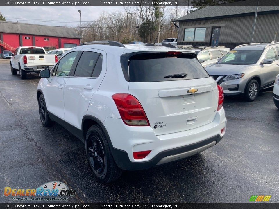 2019 Chevrolet Trax LT Summit White / Jet Black Photo #4