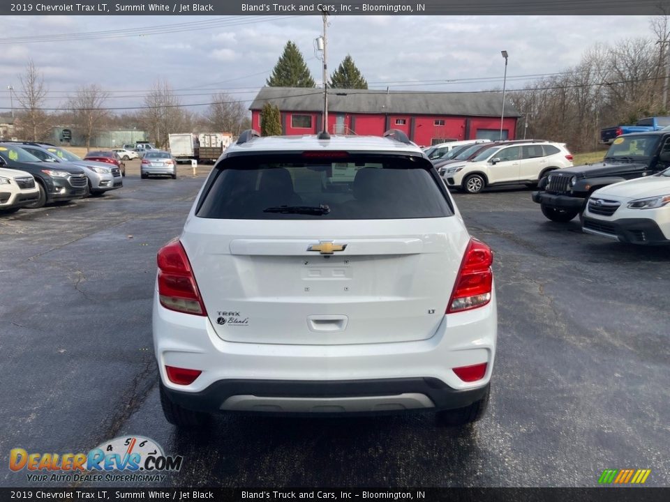 2019 Chevrolet Trax LT Summit White / Jet Black Photo #5