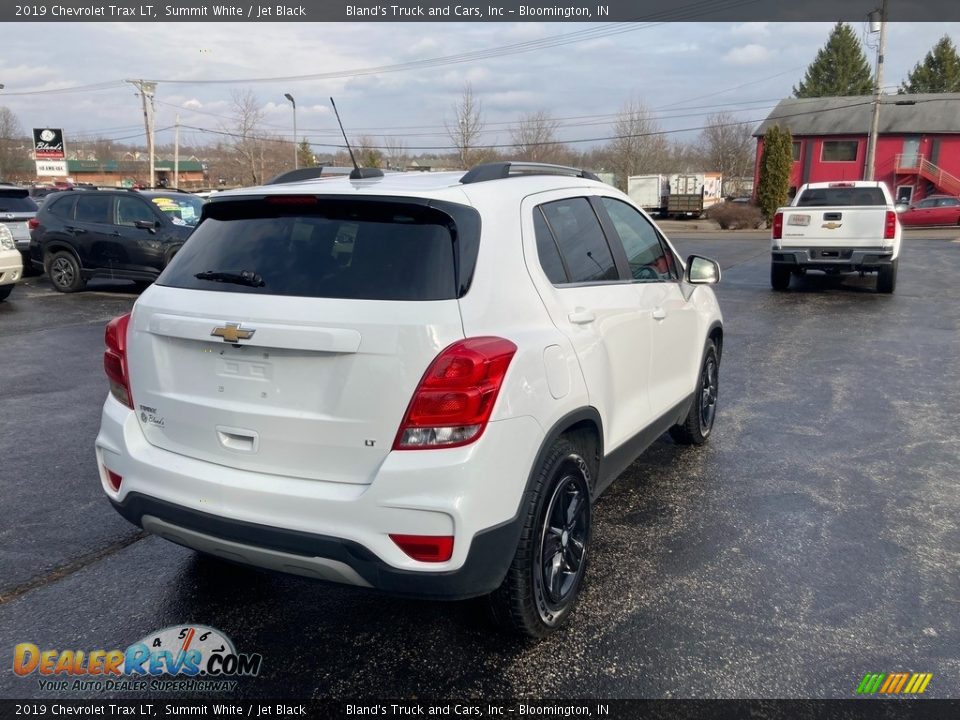 2019 Chevrolet Trax LT Summit White / Jet Black Photo #8