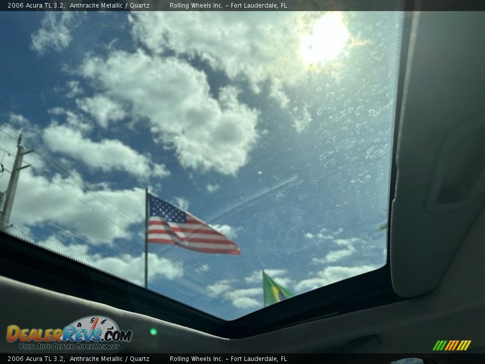 2006 Acura TL 3.2 Anthracite Metallic / Quartz Photo #25