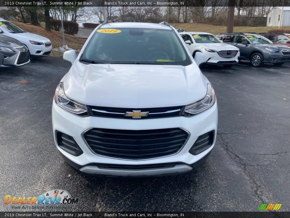 2019 Chevrolet Trax LT Summit White / Jet Black Photo #10