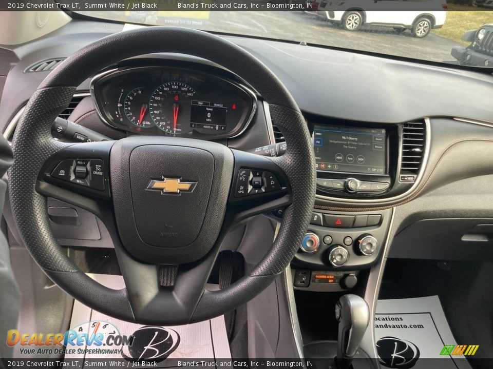 2019 Chevrolet Trax LT Summit White / Jet Black Photo #15