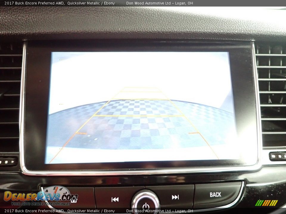 2017 Buick Encore Preferred AWD Quicksilver Metallic / Ebony Photo #3
