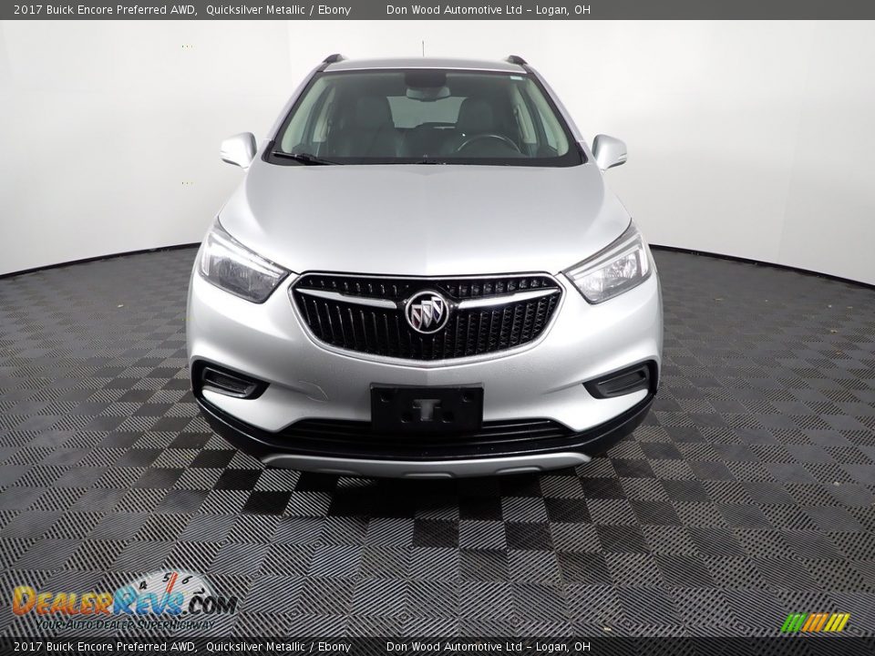2017 Buick Encore Preferred AWD Quicksilver Metallic / Ebony Photo #4