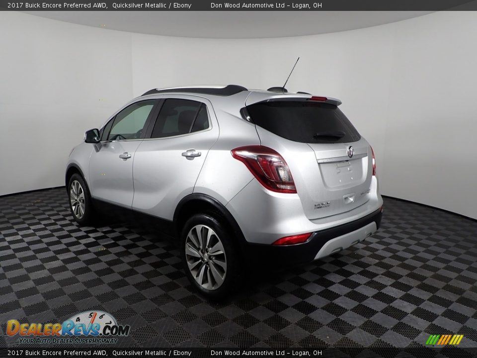 2017 Buick Encore Preferred AWD Quicksilver Metallic / Ebony Photo #6