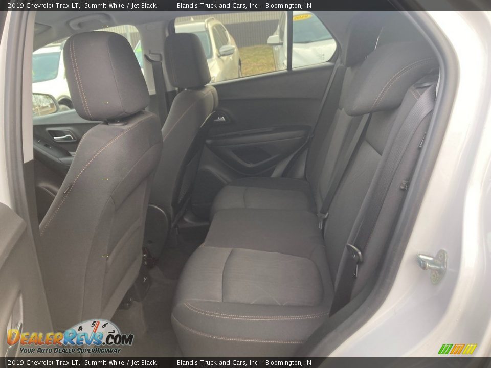 2019 Chevrolet Trax LT Summit White / Jet Black Photo #28