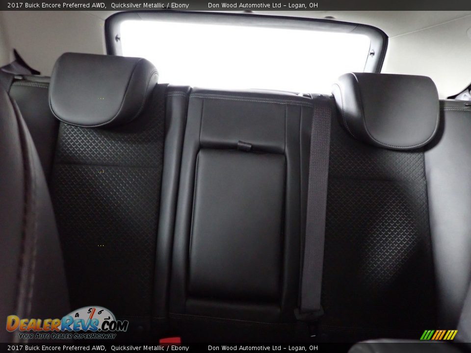 2017 Buick Encore Preferred AWD Quicksilver Metallic / Ebony Photo #20