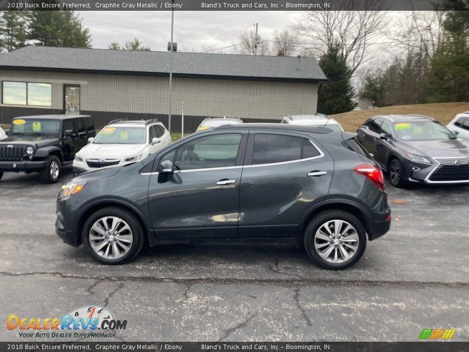 2018 Buick Encore Preferred Graphite Gray Metallic / Ebony Photo #1