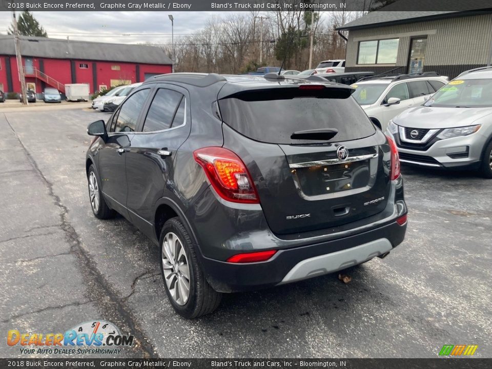 2018 Buick Encore Preferred Graphite Gray Metallic / Ebony Photo #3