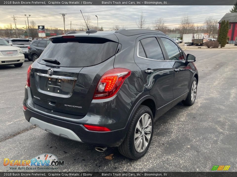 2018 Buick Encore Preferred Graphite Gray Metallic / Ebony Photo #7