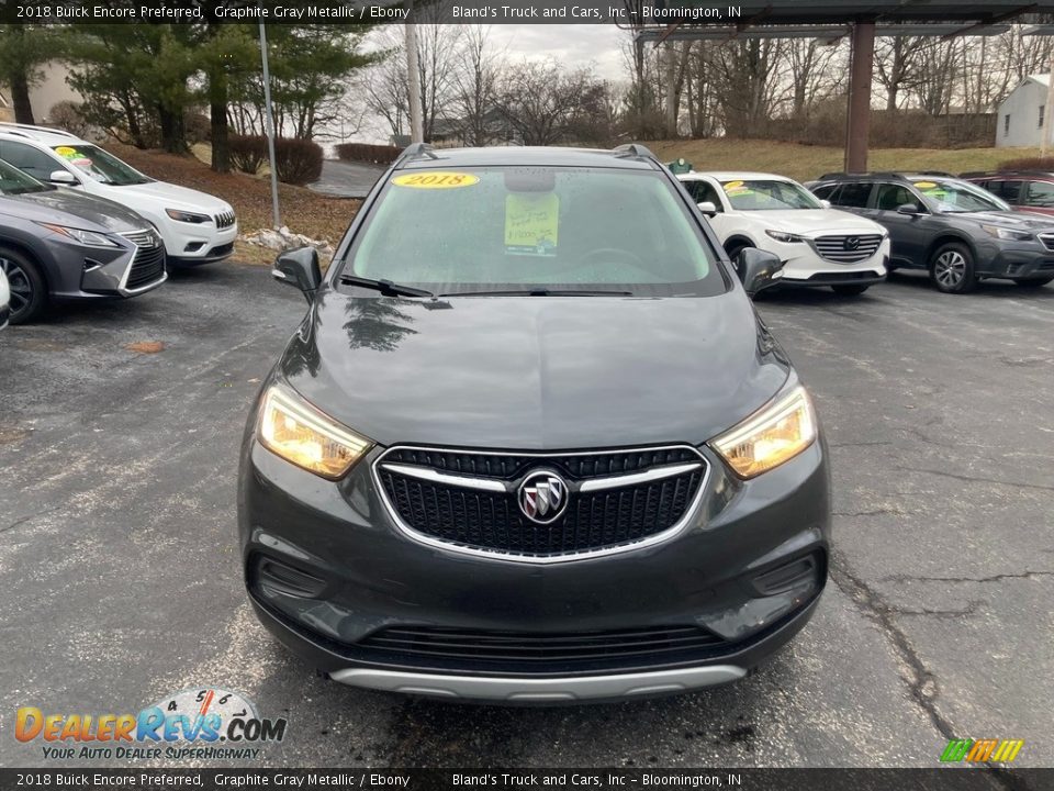 2018 Buick Encore Preferred Graphite Gray Metallic / Ebony Photo #9