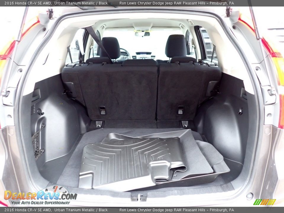 2016 Honda CR-V SE AWD Urban Titanium Metallic / Black Photo #5