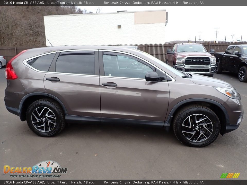 Urban Titanium Metallic 2016 Honda CR-V SE AWD Photo #7