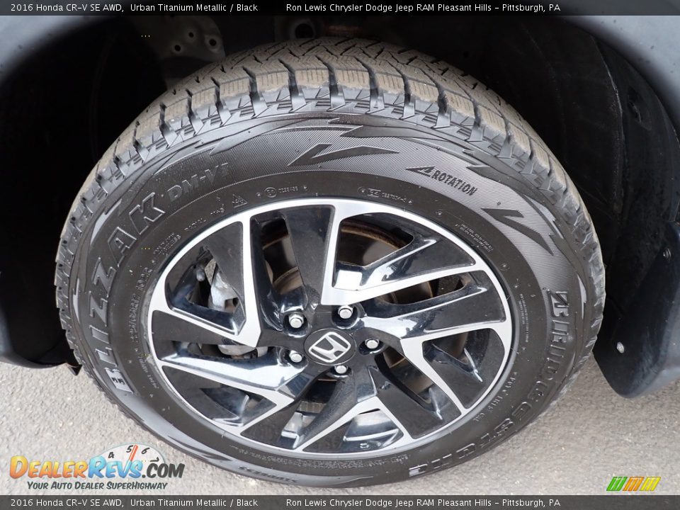 2016 Honda CR-V SE AWD Wheel Photo #10