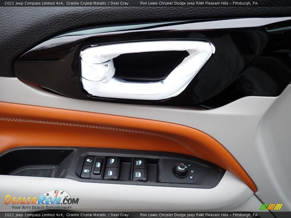 Door Panel of 2022 Jeep Compass Limited 4x4 Photo #15