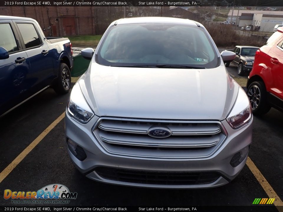 2019 Ford Escape SE 4WD Ingot Silver / Chromite Gray/Charcoal Black Photo #2