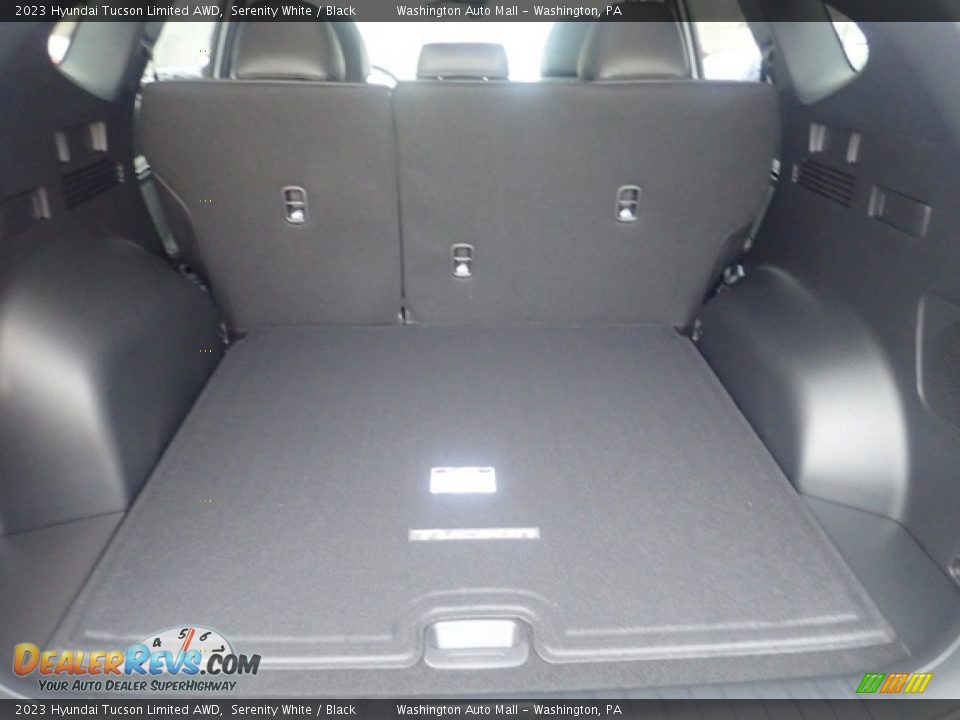 2023 Hyundai Tucson Limited AWD Serenity White / Black Photo #4