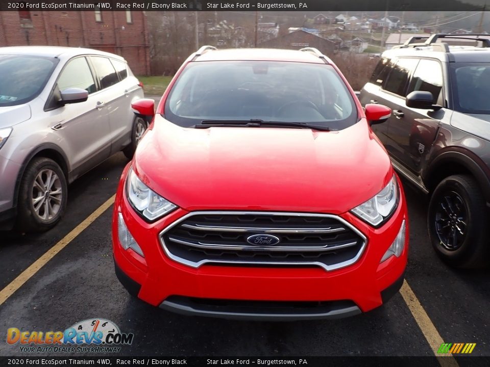 2020 Ford EcoSport Titanium 4WD Race Red / Ebony Black Photo #2